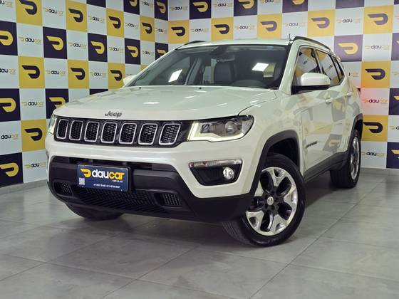 JEEP COMPASS 2.0 16V DIESEL LONGITUDE 4X4 AUTOMÁTICO